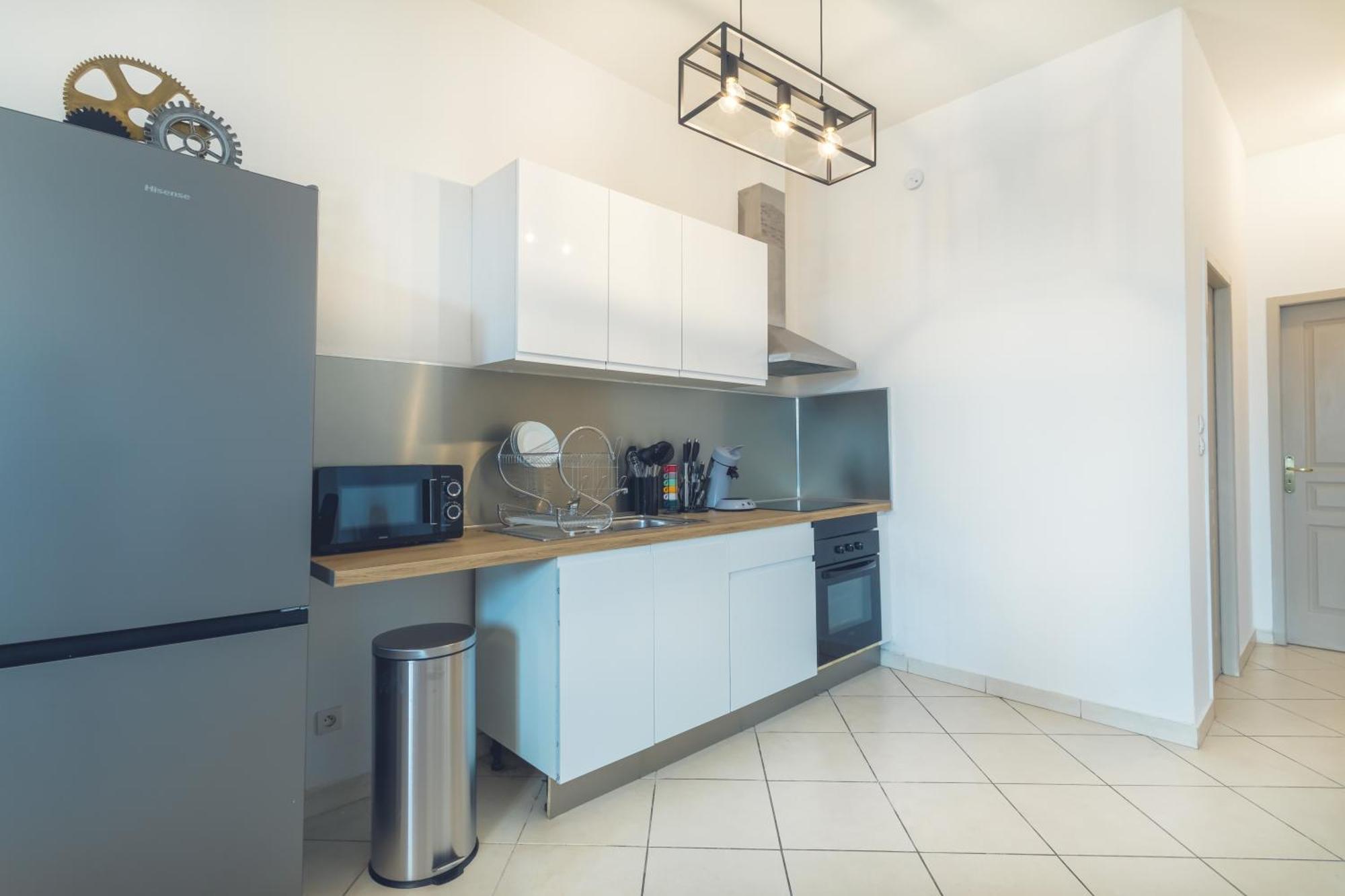 Le Albert 1Er Beziers Appartements Tout Equipes מראה חיצוני תמונה