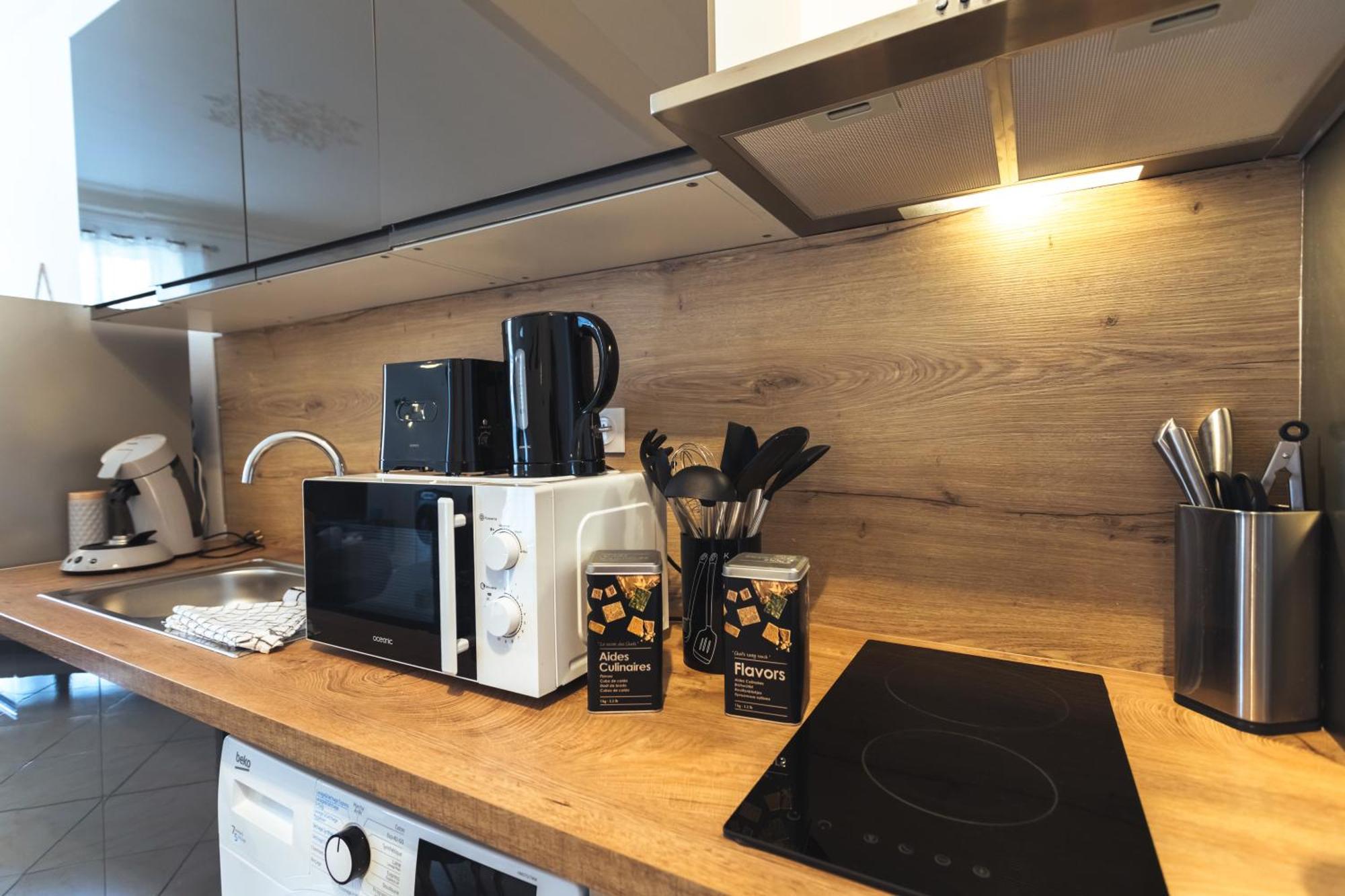 Le Albert 1Er Beziers Appartements Tout Equipes מראה חיצוני תמונה