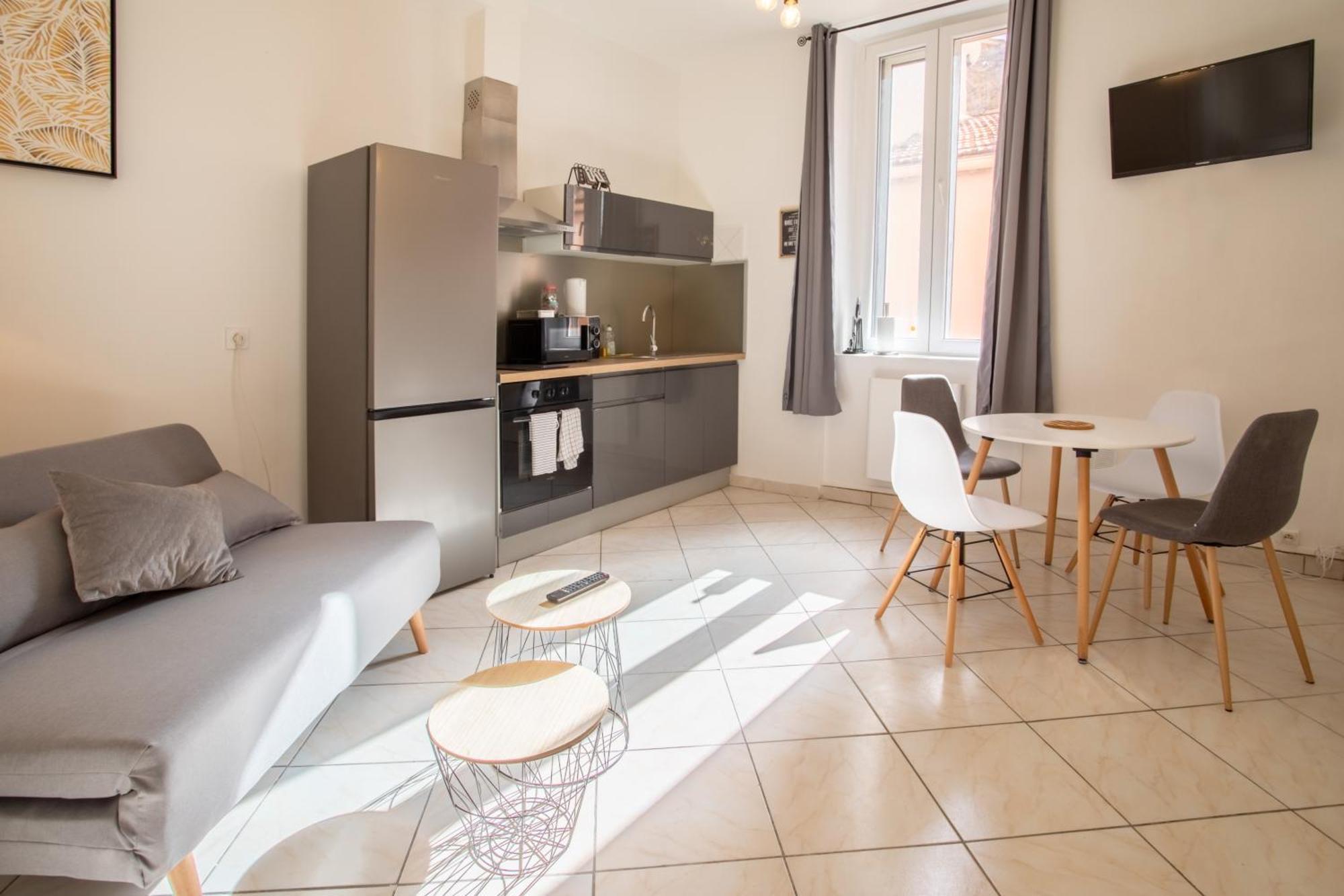 Le Albert 1Er Beziers Appartements Tout Equipes מראה חיצוני תמונה