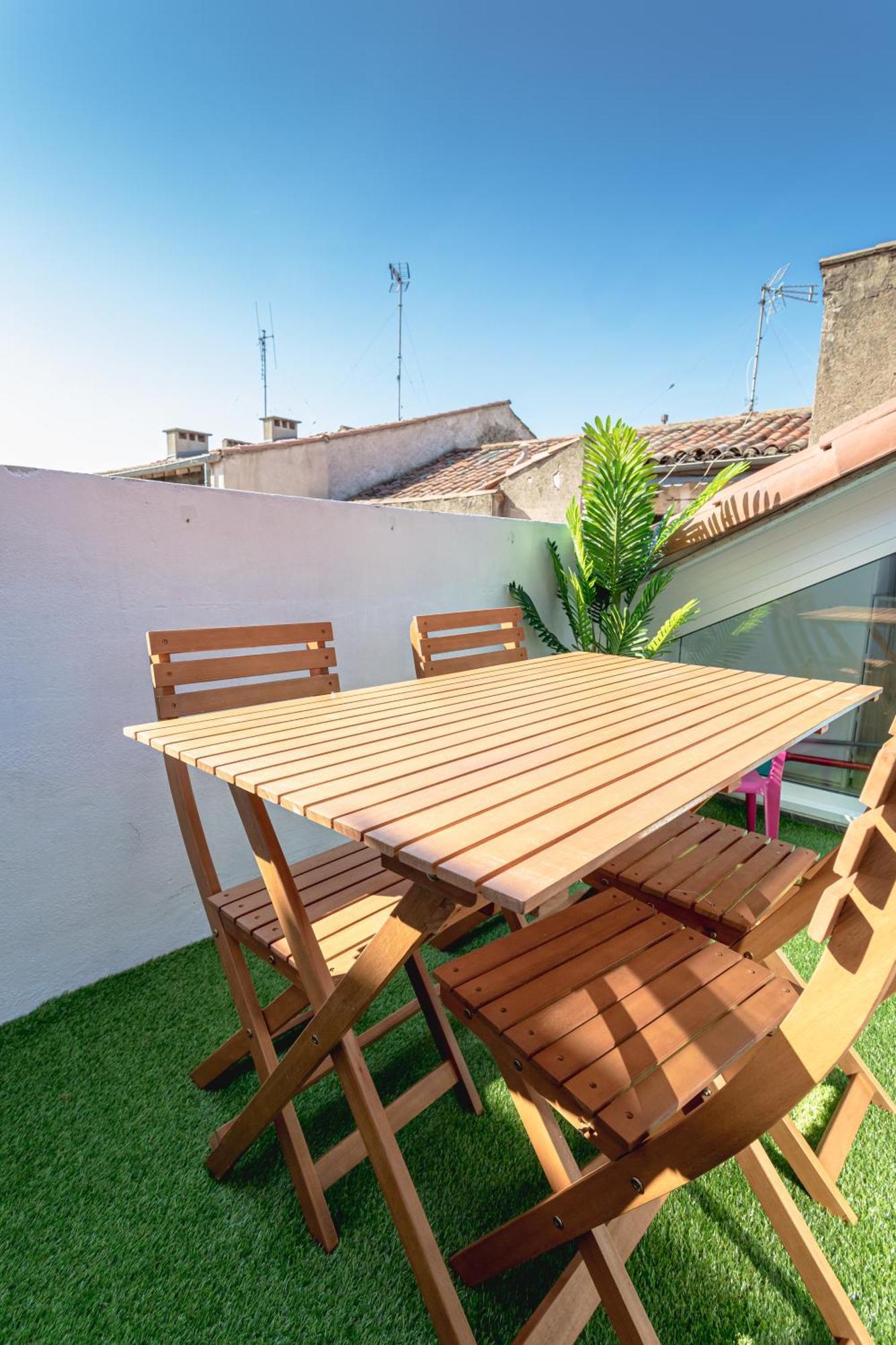 Le Albert 1Er Beziers Appartements Tout Equipes מראה חיצוני תמונה