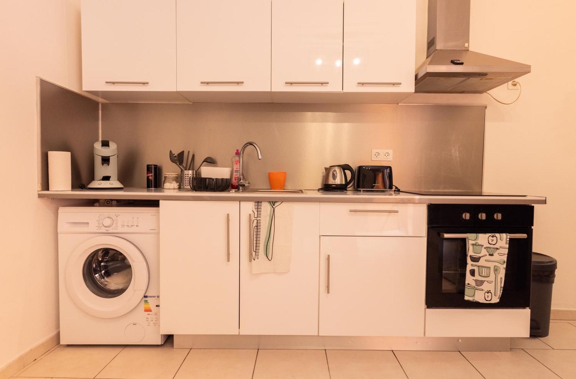 Le Albert 1Er Beziers Appartements Tout Equipes מראה חיצוני תמונה