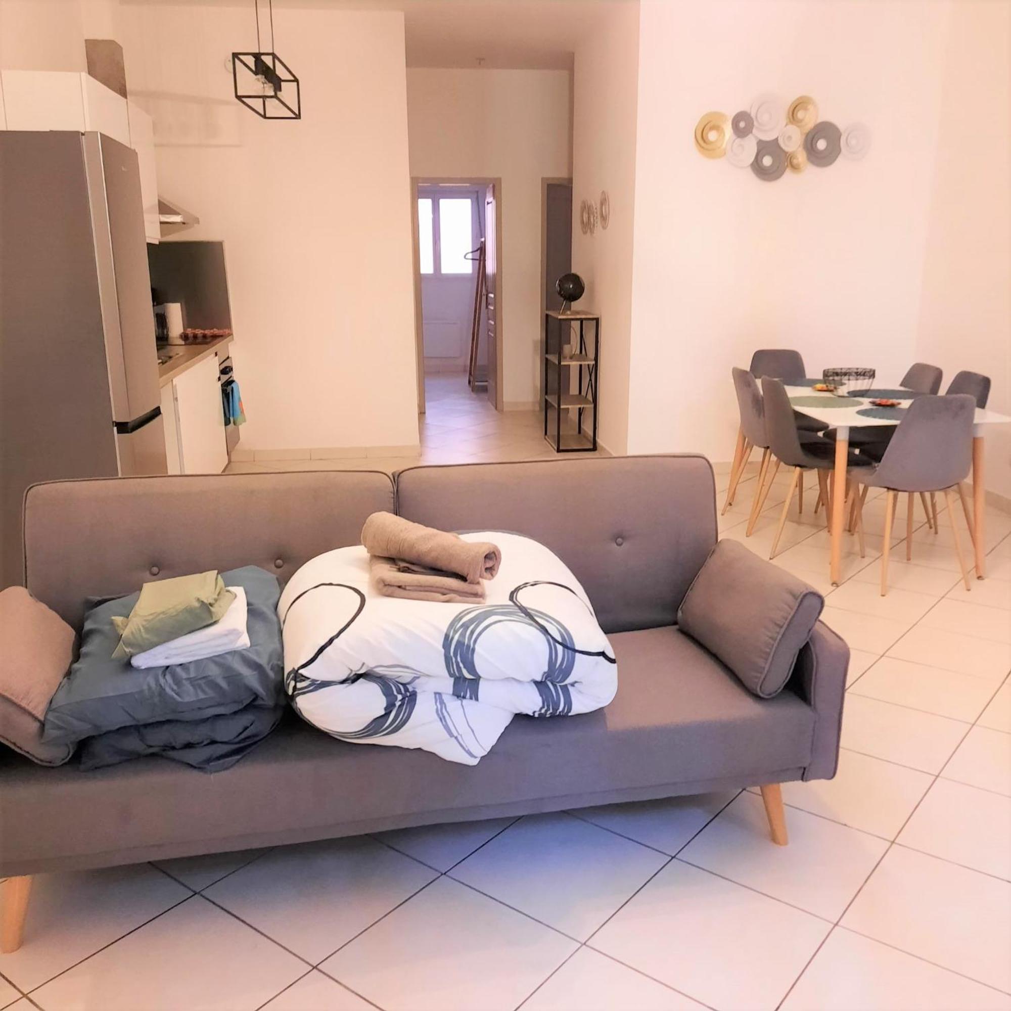 Le Albert 1Er Beziers Appartements Tout Equipes מראה חיצוני תמונה