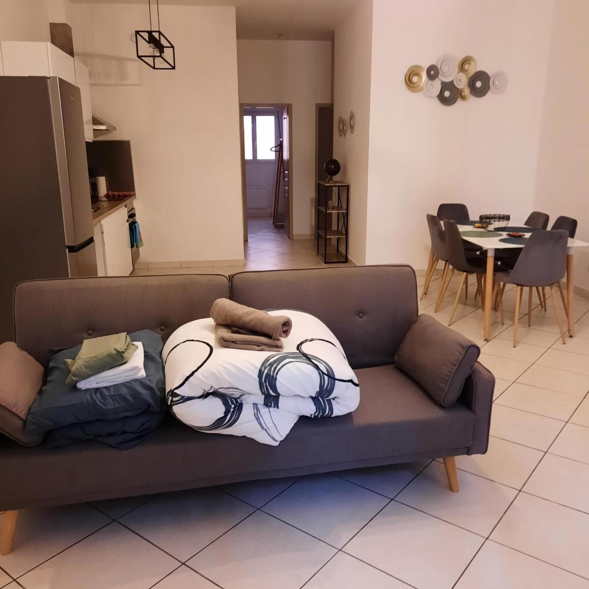Le Albert 1Er Beziers Appartements Tout Equipes מראה חיצוני תמונה
